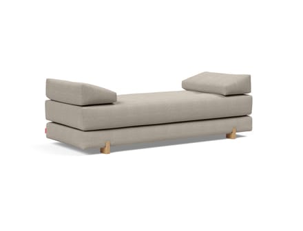 Innovation Living Slaapbank Sigmund - Kenya Gravel