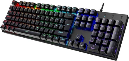 Mechanical Keyboard - Mechanisch Toetsenbord Gaming - Zwart
