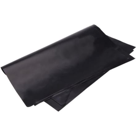 Tapis de cuisson - PTFE - 40x33cm - Antiadhésif - Réutilisable - Résistant à la chaleur noir
