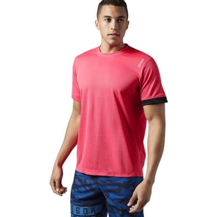 T-shirt Korte Mouw Reebok Sport Com Techt