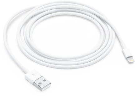 Apple Lightning naar USB-A kabel - 2 meter - Wit
