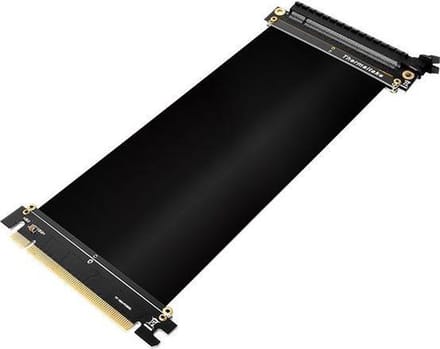 Thermaltake Gaming PCI-E 3.0 x16 Riser Cable - 200mm - Black
