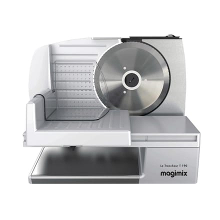 Magimix - T190 Snijmachine - Zilver - Snijblad 19 cm - Gekarteld