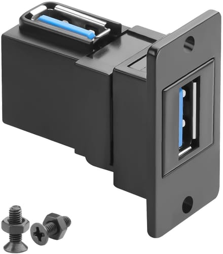 Cosensi - Dailygoods - 90° Hoek USB 3.0 Paneel Montage Adapter