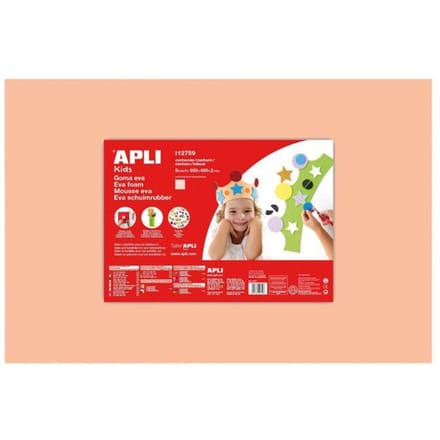 Apli Agipa - Mousse EVA thermoformable 40x60 cm Peau 5 feuilles