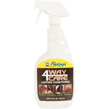 Leren reinigingsspray 4-weg onderhoud Fiebing's