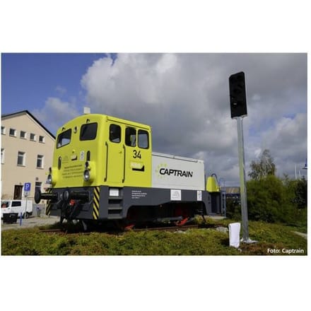 Piko H0 52554 H0 diesellocomotief V23 van de Captrain
