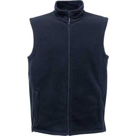 Regatta - Heren Micro Fleece Bodywarmer / Gilet (Navy)