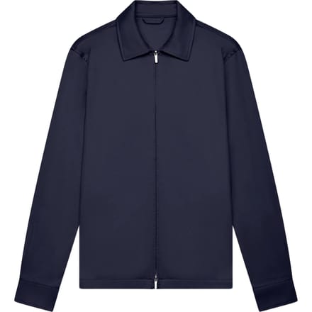 Valenza Supima Overshirt Overshirts Donkerblauw 1132