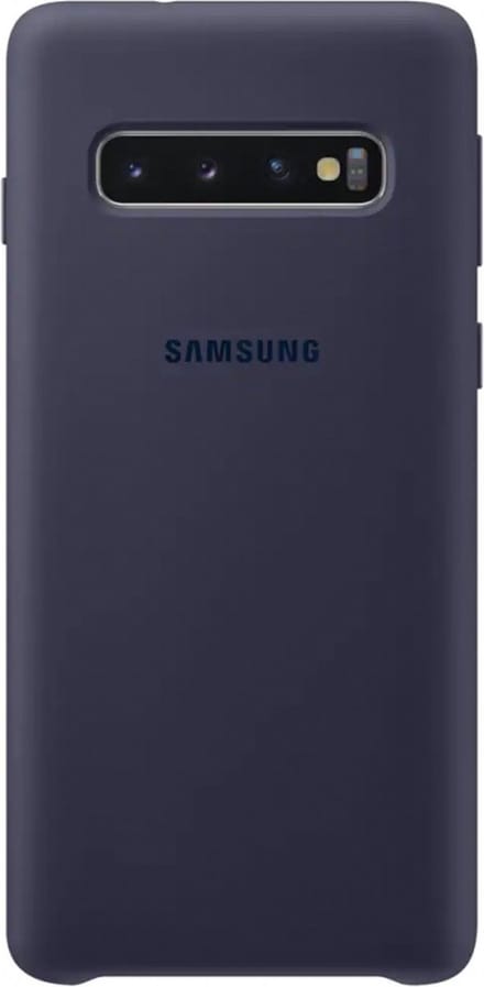 Samsung - Silicone Cover - Galaxy S10 Plus - Navy