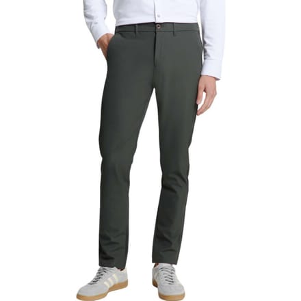 No Excess Pants chino 4-way stretch sedoc dark steel