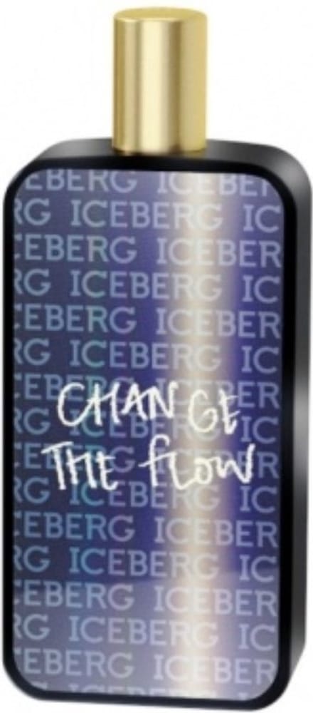 Iceberg, Change The Flow, Eau De Toilette, Voor Mannen, 100 ml
