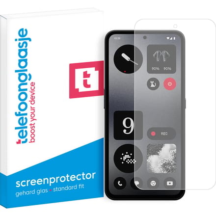 Nothing CMF Phone 1 screenprotector gehard glas