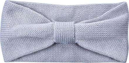 Clayre & Eef Hoofdband Vrouwen 10x22 cm Grijs Synthetisch
