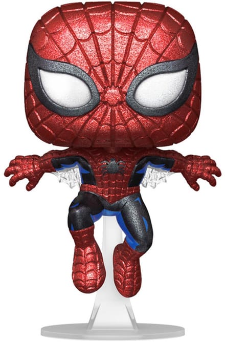 Spider-Man Spider-Man (Diamond Glitter) vinylfiguur 593 Unisex Funko Pop! - Neutraal - Standard