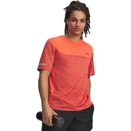 Regular fit T-shirt met logoprint Model 'Utility'