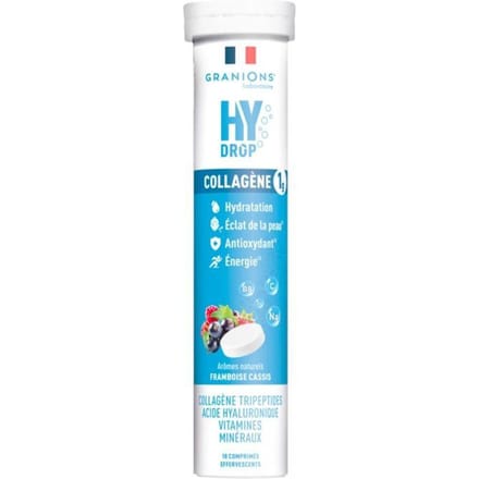 Granions Hydrop Collagène 1 g 18 Unités Effervescentes