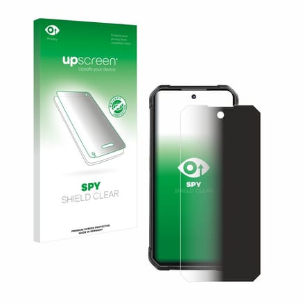 upscreen - privacy screenprotector voor iiiF150 B2 Pro - Folie Beschermfolie Blauwlichtfilter