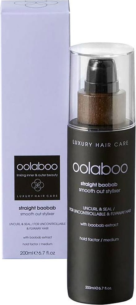 Oolaboo - Straight Baobab - Smooth Out Stylixer - 200 ml