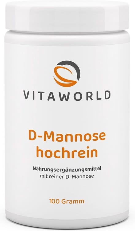 Vitaworld D-mannose poeder 100g
