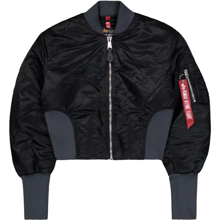 Damesjas Alpha Industries Waisted MA-1