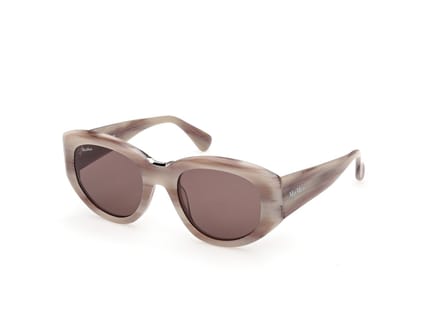 Maxmara MM0198 Beige horn 52/21/140 WOMAN Zonnebrillen