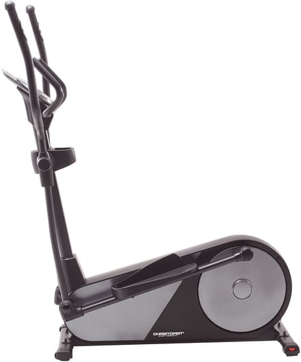Christopeit - Crosstrainer EL 8000 - inductiefremsysteem - 32 weerstandsniveaus