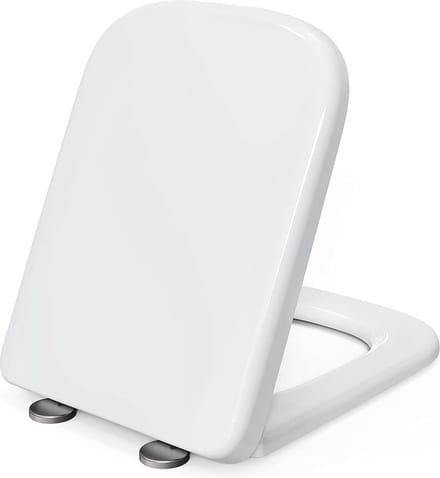 Luxe toilet bril met deksel