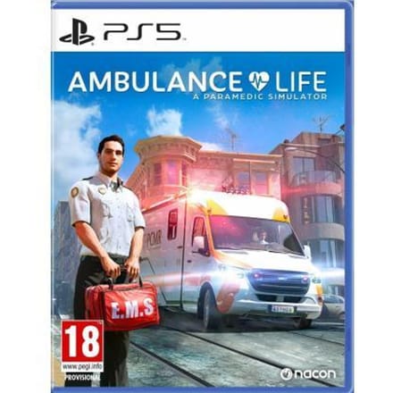 Sony PlayStation 5 PS5 Ambulance Life - A Paramedic Simulator Games