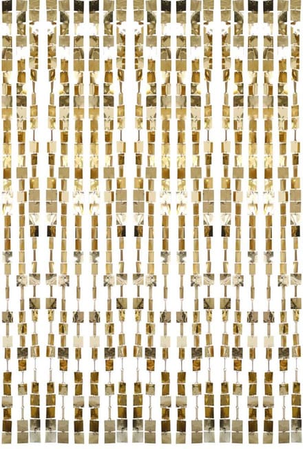 Vierkantjes Goud - 2 Meter