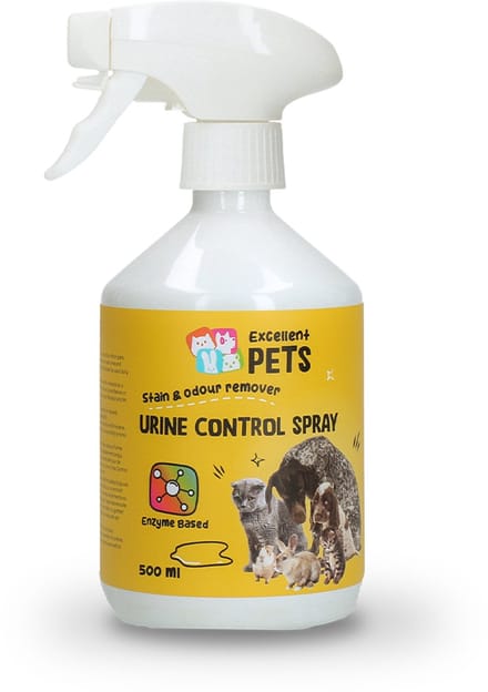 Excellent Pets Urinegeur Spray Hond & Kat 500 ml - Vlekkenverwijderaar - Urine Control Spray