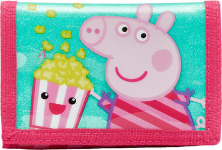 Nickelodeon Portemonnee Peppa Pig Popcorn 13 Cm Polyester Roze