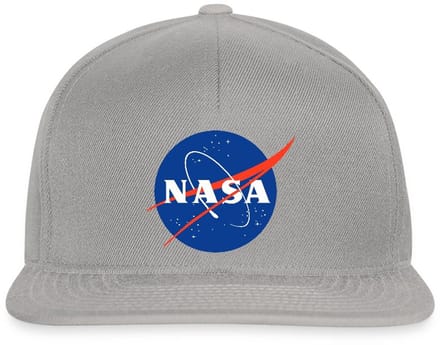 NASA klassiek logo Snapback cap