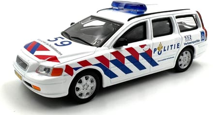 Cararama – Volvo V70 politie KLPD - Schaal 1:43