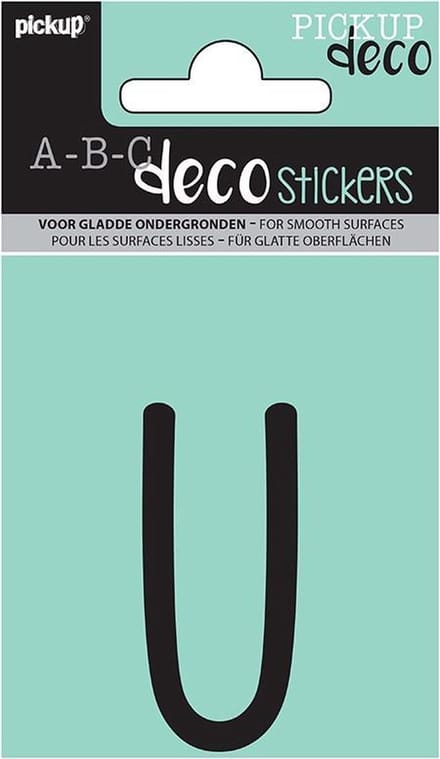 Pickup Decoletter Mila 60 mm - zwart u