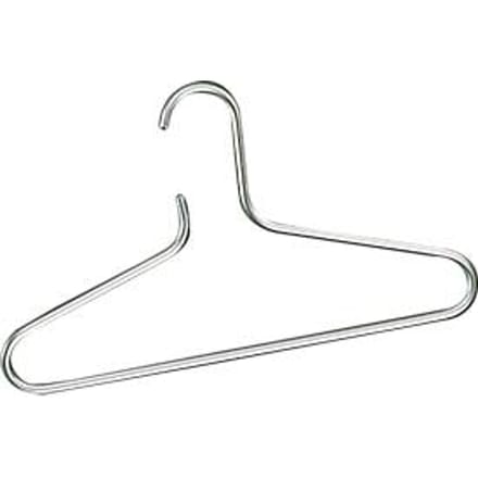 Kleerhanger Artline - aluminium - L 430 mm - zwart