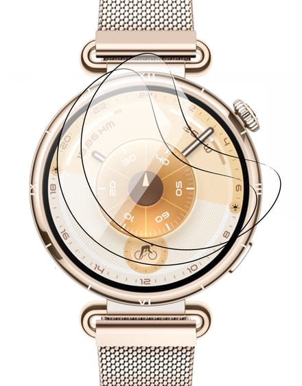 Screenprotector geschikt voor Huawei Watch GT 6 41mm - 2x FlexGuard Screen Protector