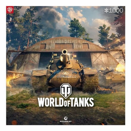 Good Loot Puzzle World of Tanks Roll out Puzzel 1000