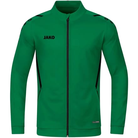 Jako Challenge Polyestervest Heren - Sportgroen / Zwart | Maat: M
