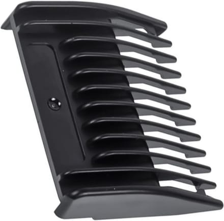Trimmer Kam - Opzetkam - Precisie Knippen - Originele Code - 3 mm - Zwart