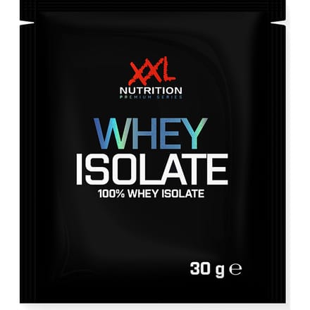 XXL Nutrition Whey Isolaat Sample Chocolade 30 gram