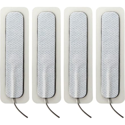 Long Self Adhesive Pads - 4 Pack - elektronische stimulatie