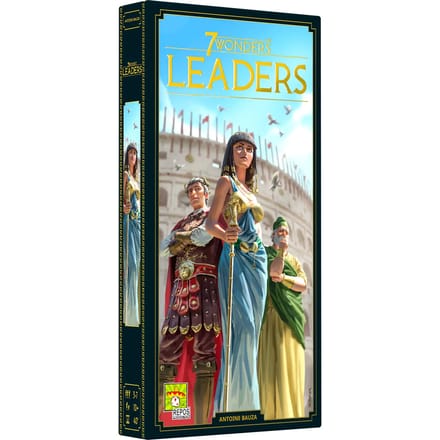 Kaartspellen Repos Production 7 Wonders Leaders