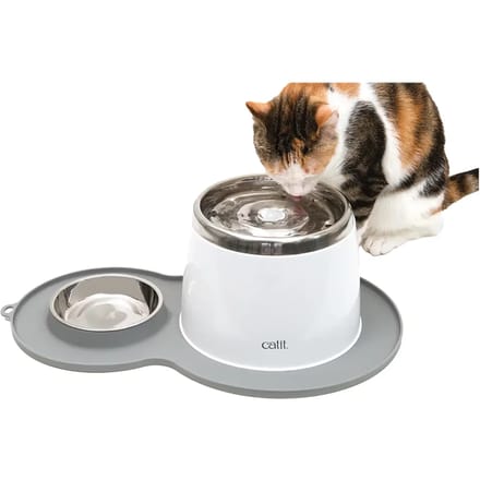 Pinda-vormige placemat Catit 2.0