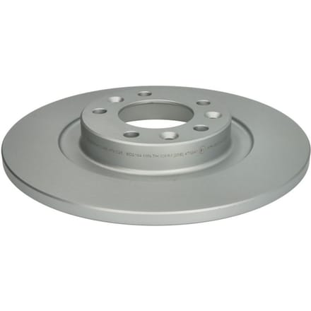 Remschijf BOSCH 0 986 479 C25 achter, volledig, sterk gecarboniseerd, 1 Stuk