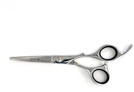 DKS Pro 220 Knipschaar 5.5 Inch – Professionele Kappersschaar – 420J2 RVS – Rechtshandig – Zilver