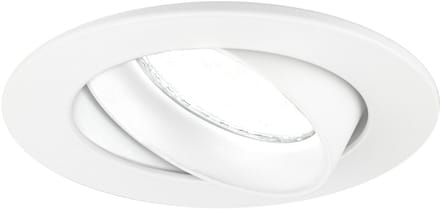 Ledvion - LED Inbouwspot Rio - Wit - Dimbaar - 3W - 6500K - Ø85 mm