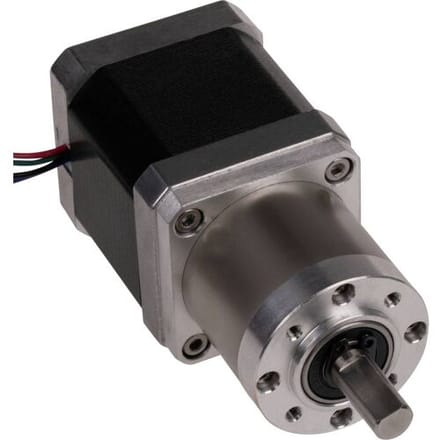 Joy-it Stappenmotor NEMA17-07GM 0.44 Nm 1.68 A As-diameter: 8 mm