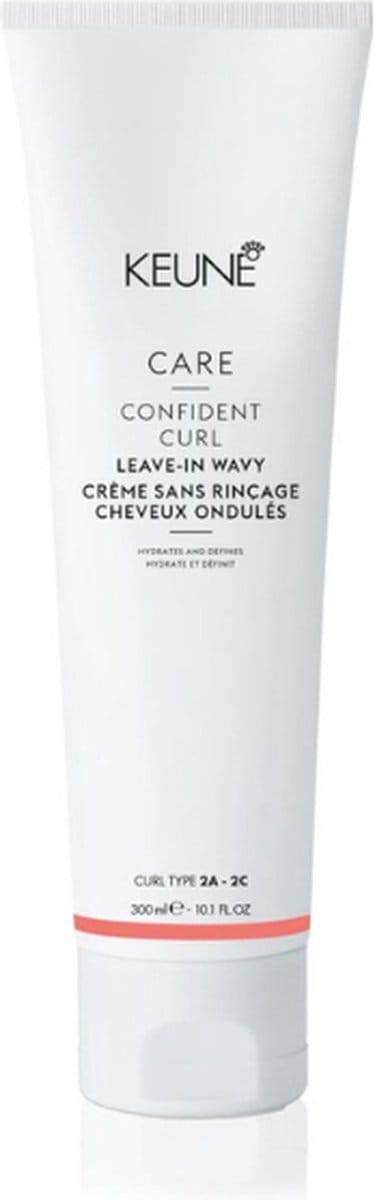 Keune Care Confident Curl Leave-In Wavy Curl Type 2A-2C 300ml