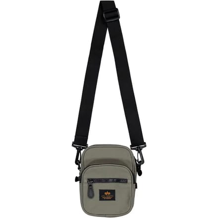 Schoudertas Alpha Industries Label Messenger